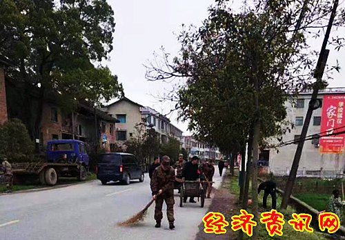 新邵县胜利新村：军民共同推进美丽乡村建设