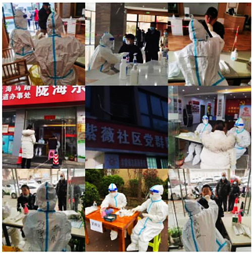微光如炬穿阴霾——郑州市大肠肛门病医院闻令而动，战斗在疫情防控第一线！