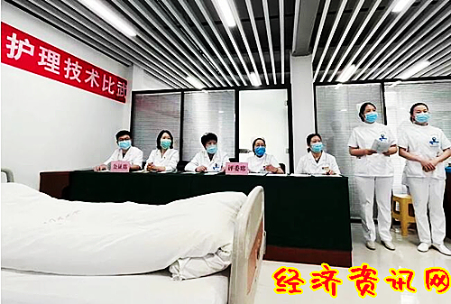 技术比武大练兵，精兵强将展风采 郑州市大肠肛门病医院庆祝5.12国际护士节开展护理技术比武